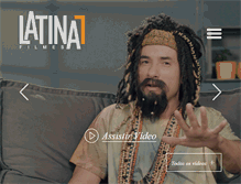 Tablet Screenshot of latinafilmes.net
